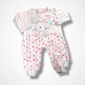 4/$20 Baby Boss Pink Bunny Sleeper